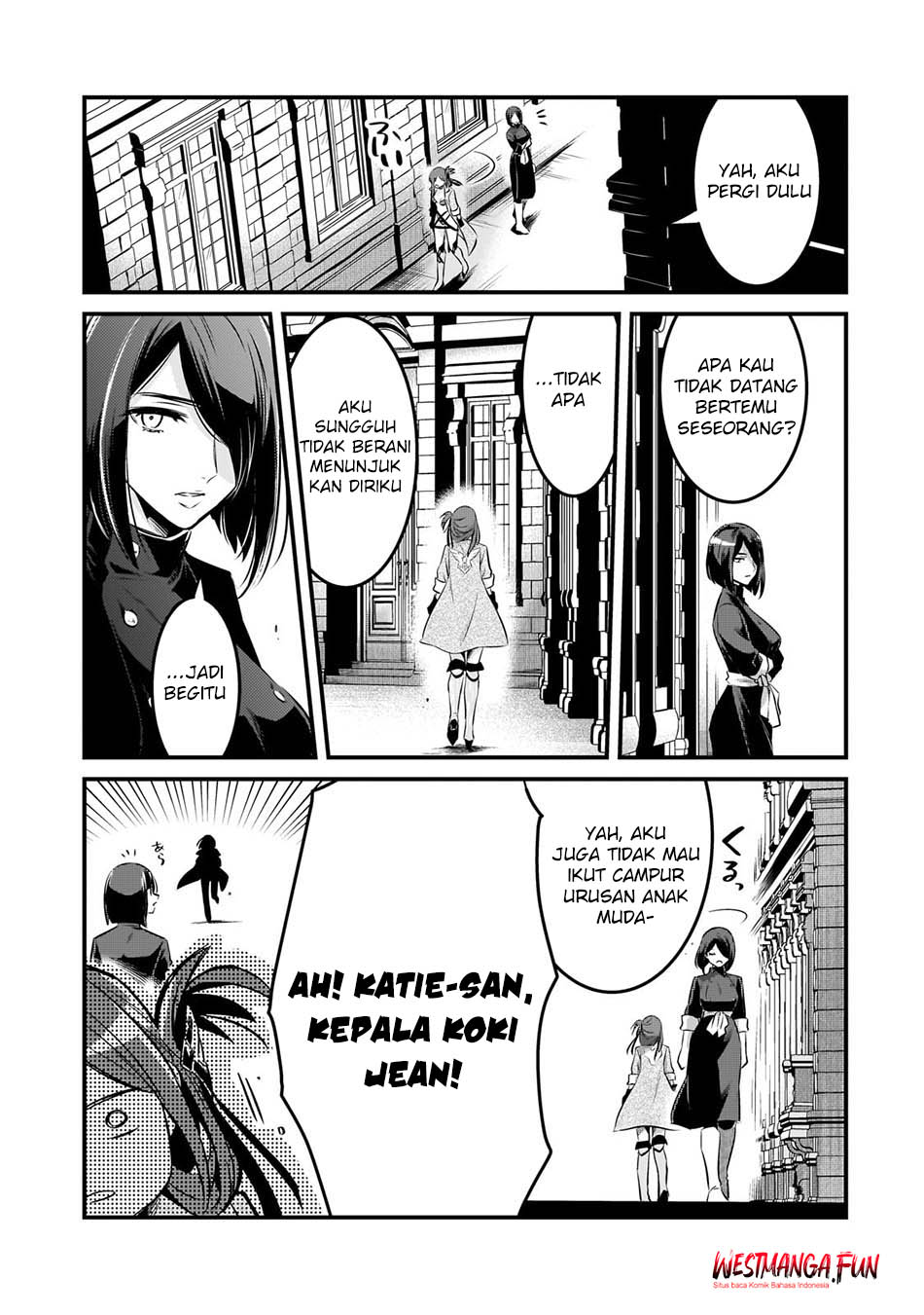 Welcome to Cheap Restaurant of Outcasts! Chapter 52 Bahasa Indonesia